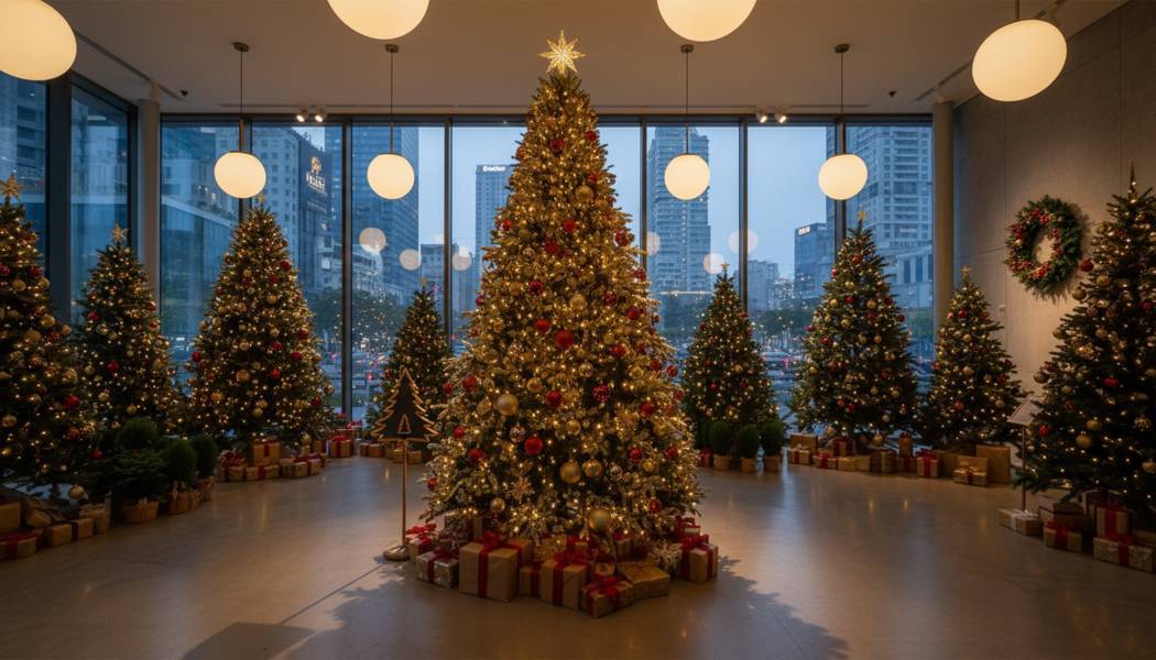 Cho Thuê Cây Thông Noel Tại Quận 1. Ảnh 2
